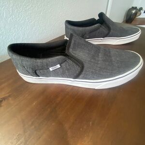 Sz 12 VANS Charcoal Grey